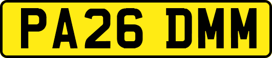PA26DMM