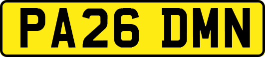 PA26DMN