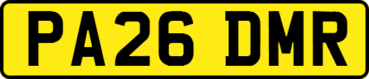 PA26DMR