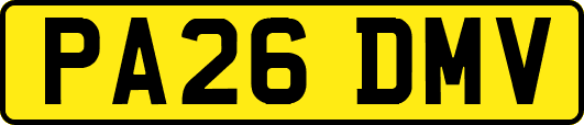 PA26DMV