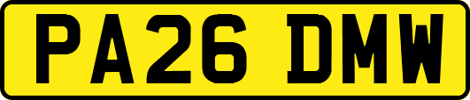 PA26DMW
