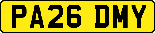 PA26DMY