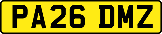 PA26DMZ