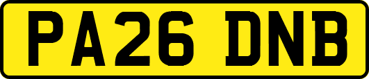 PA26DNB