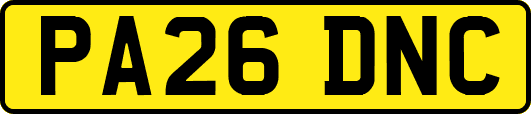PA26DNC