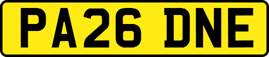 PA26DNE