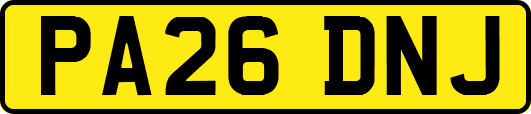 PA26DNJ
