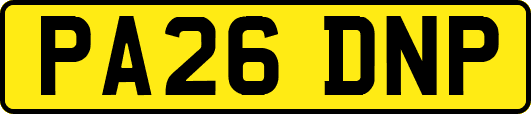 PA26DNP