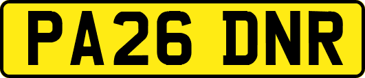 PA26DNR