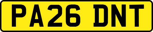 PA26DNT