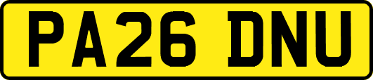 PA26DNU