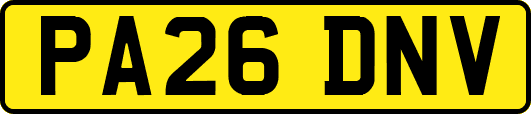 PA26DNV
