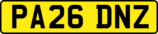 PA26DNZ