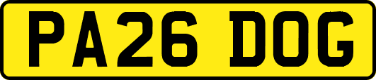 PA26DOG