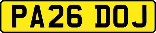 PA26DOJ