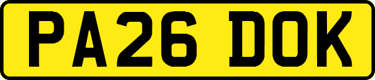 PA26DOK