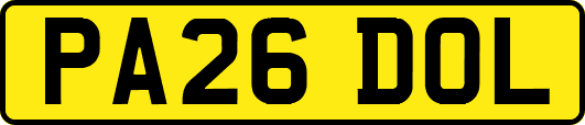 PA26DOL