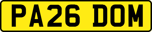 PA26DOM