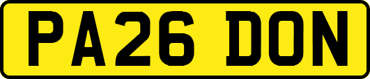 PA26DON