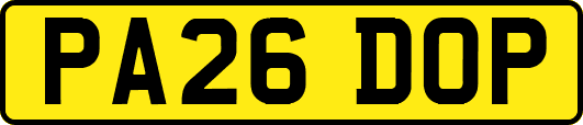 PA26DOP