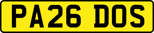 PA26DOS