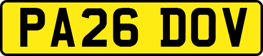 PA26DOV