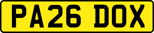 PA26DOX