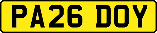 PA26DOY