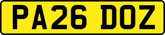 PA26DOZ
