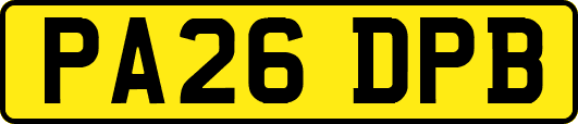 PA26DPB