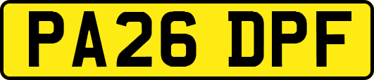 PA26DPF