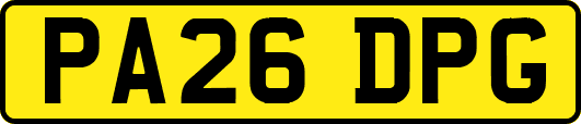 PA26DPG
