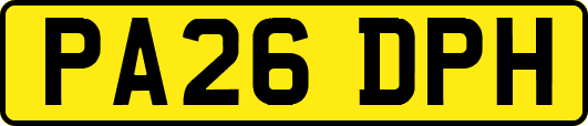 PA26DPH