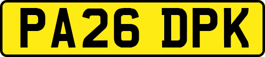 PA26DPK