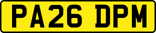 PA26DPM
