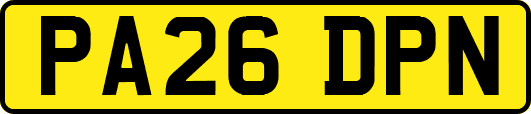 PA26DPN