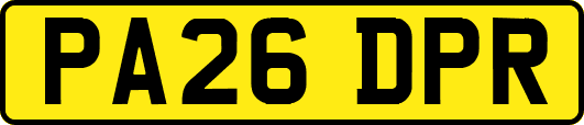 PA26DPR