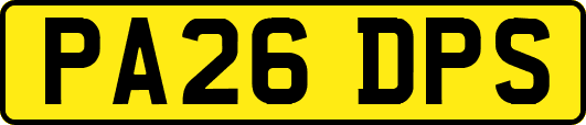 PA26DPS