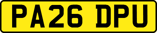PA26DPU