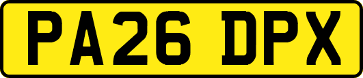 PA26DPX