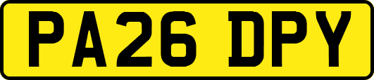 PA26DPY
