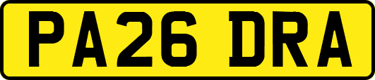 PA26DRA
