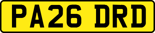 PA26DRD