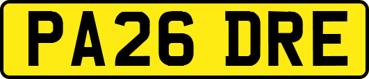 PA26DRE