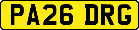 PA26DRG