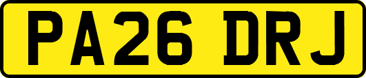 PA26DRJ