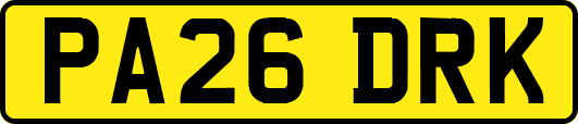 PA26DRK