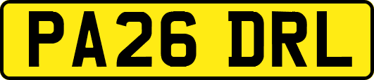 PA26DRL