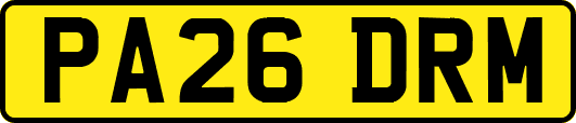 PA26DRM