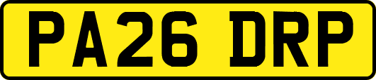 PA26DRP